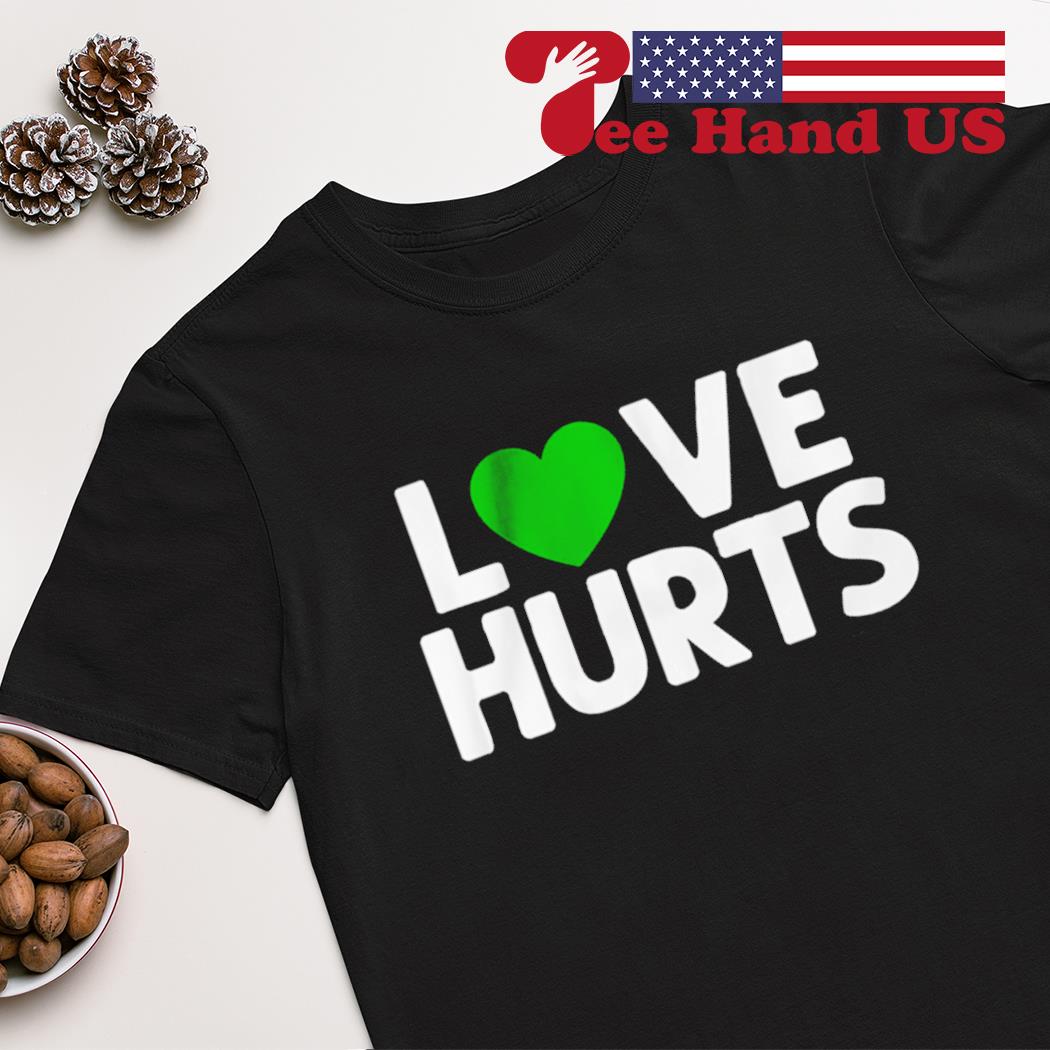 Jalen hurts love hurts shirt
