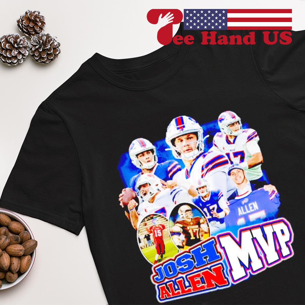 Josh Allen #17 MVP Buffalo Bills dreams shirt