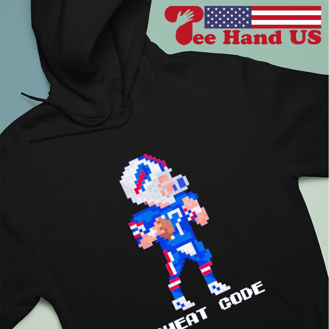 Josh Allen video game cheat code Buffalo Bills shirt, hoodie