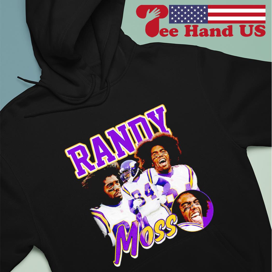 Justin Jefferson 84 Randy Moss shirt, hoodie, sweater, long sleeve and tank  top