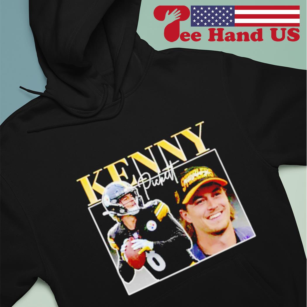 Kenny Pickett Pittsburgh Steelers vinatge shirt, hoodie, sweater, long  sleeve and tank top