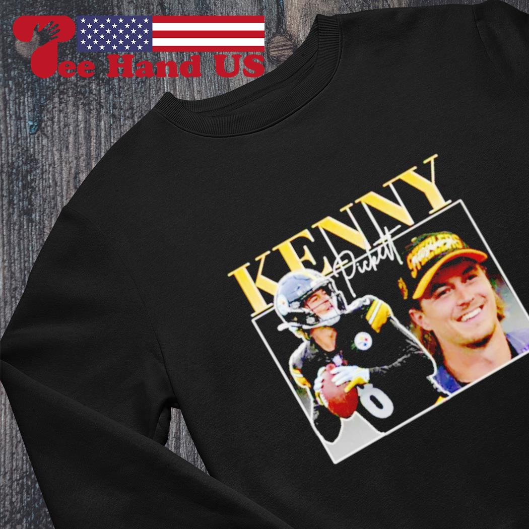 Kenny Pickett 8 football poster shirt, hoodie, sweater, long