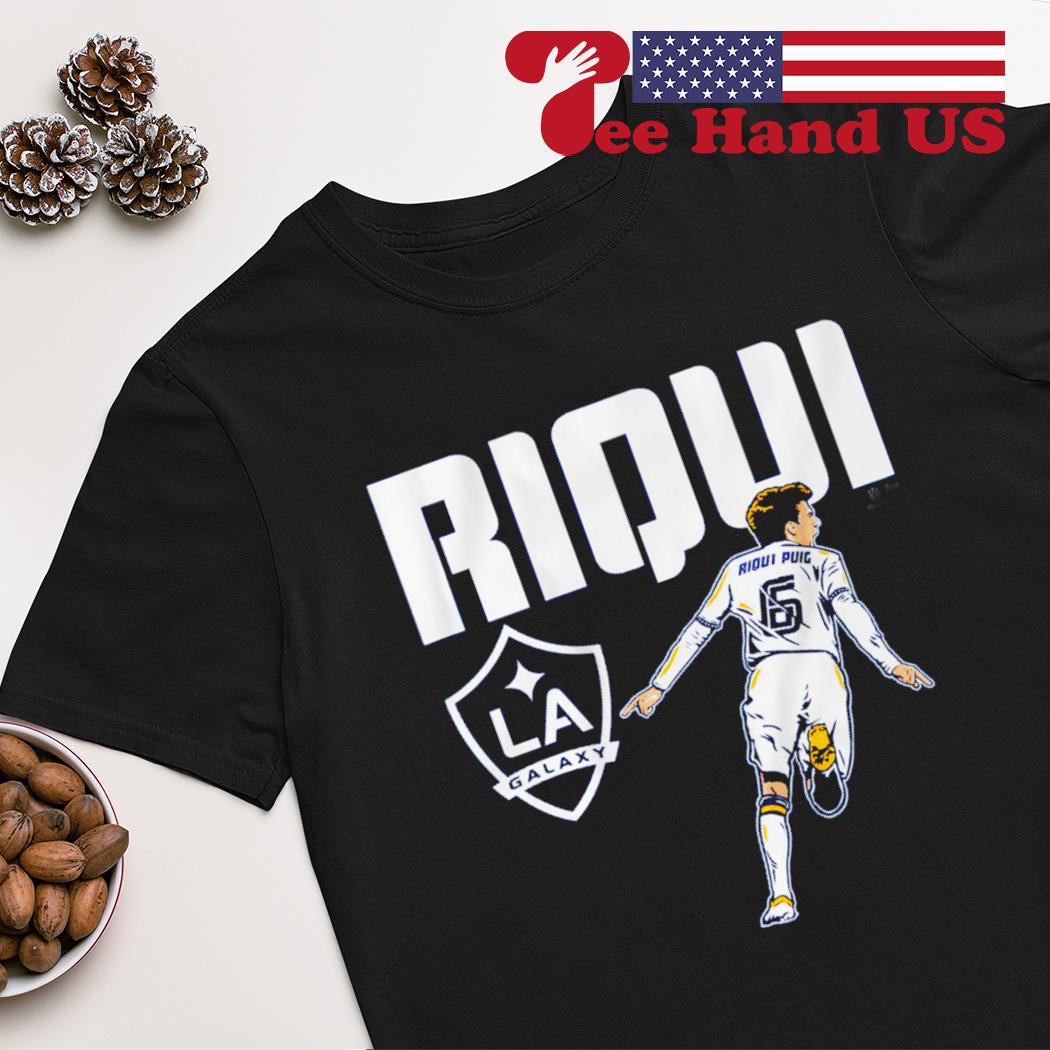 LA Galaxy Riqui Puig Shirt, hoodie, sweater, long sleeve and tank top