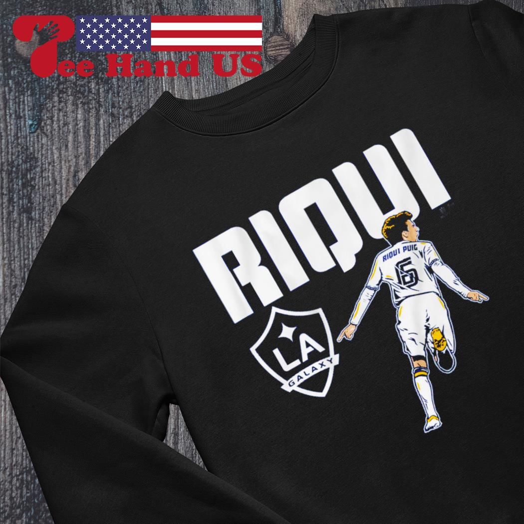 LA Galaxy Riqui Puig shirt, hoodie, sweater, long sleeve and tank top