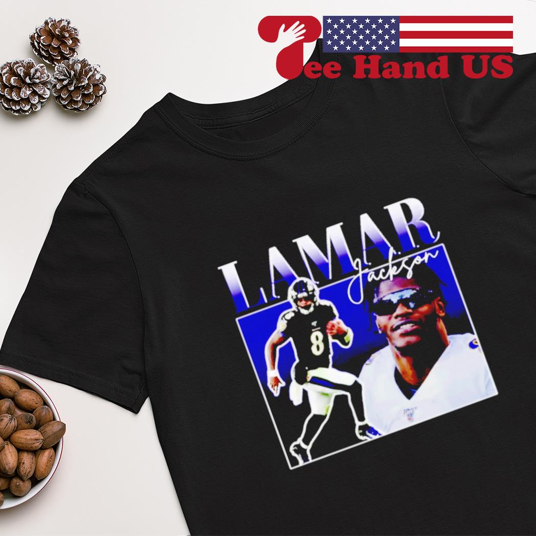 Lamar Jackson Bootleg Shirt Football Shirt Bootleg 90s 