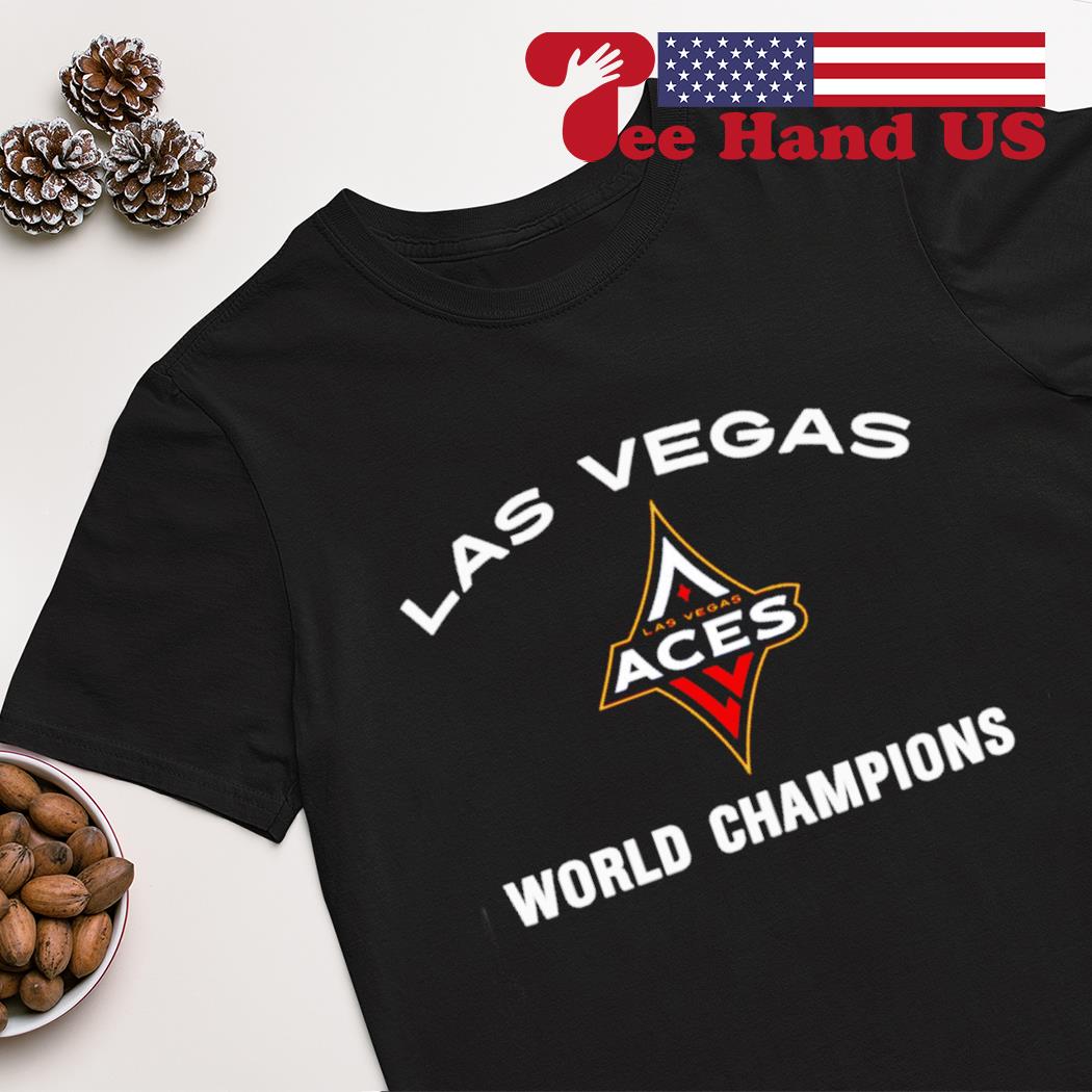 Las Vegas Aces World Champions shirt