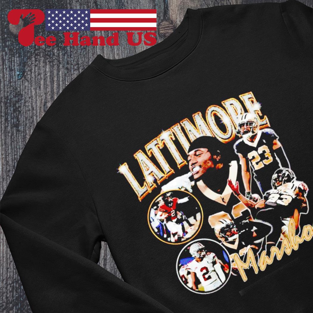 Marshon Lattimore New Orleans Saints shirt, hoodie, sweater and long sleeve