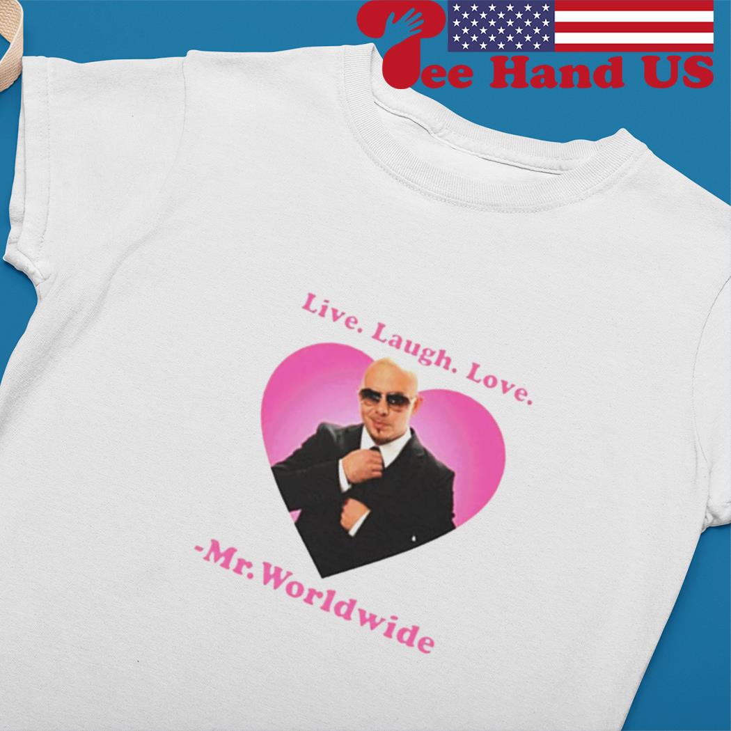 Mr. Worldwide Pitbull Essential T-Shirt for Sale by Louisa342