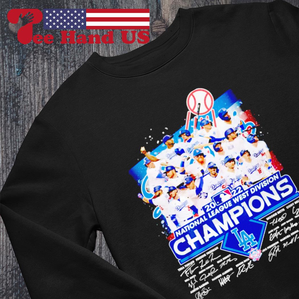 The National League West Champions Los Angeles Dodgers 2022 Shirt