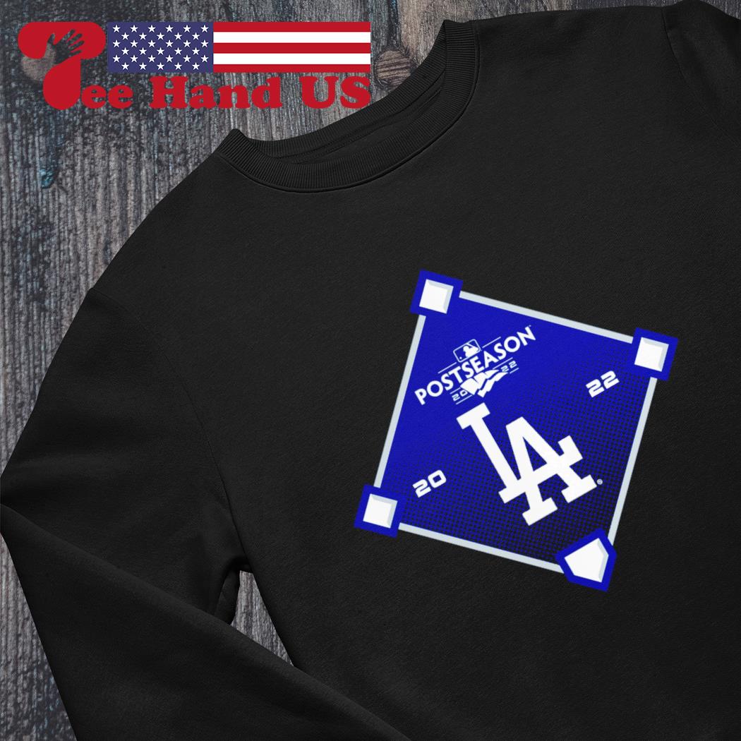 Los Angeles Dodgers Black 2022 Postseason Bound T-Shirt, hoodie, sweater,  long sleeve and tank top