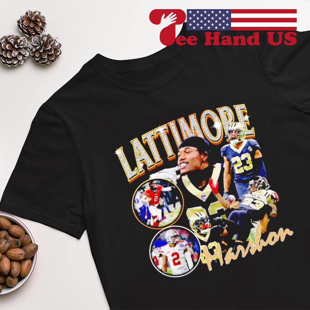 Marshon Lattimore Vintage Unisex Shirt Vintage Marshon 