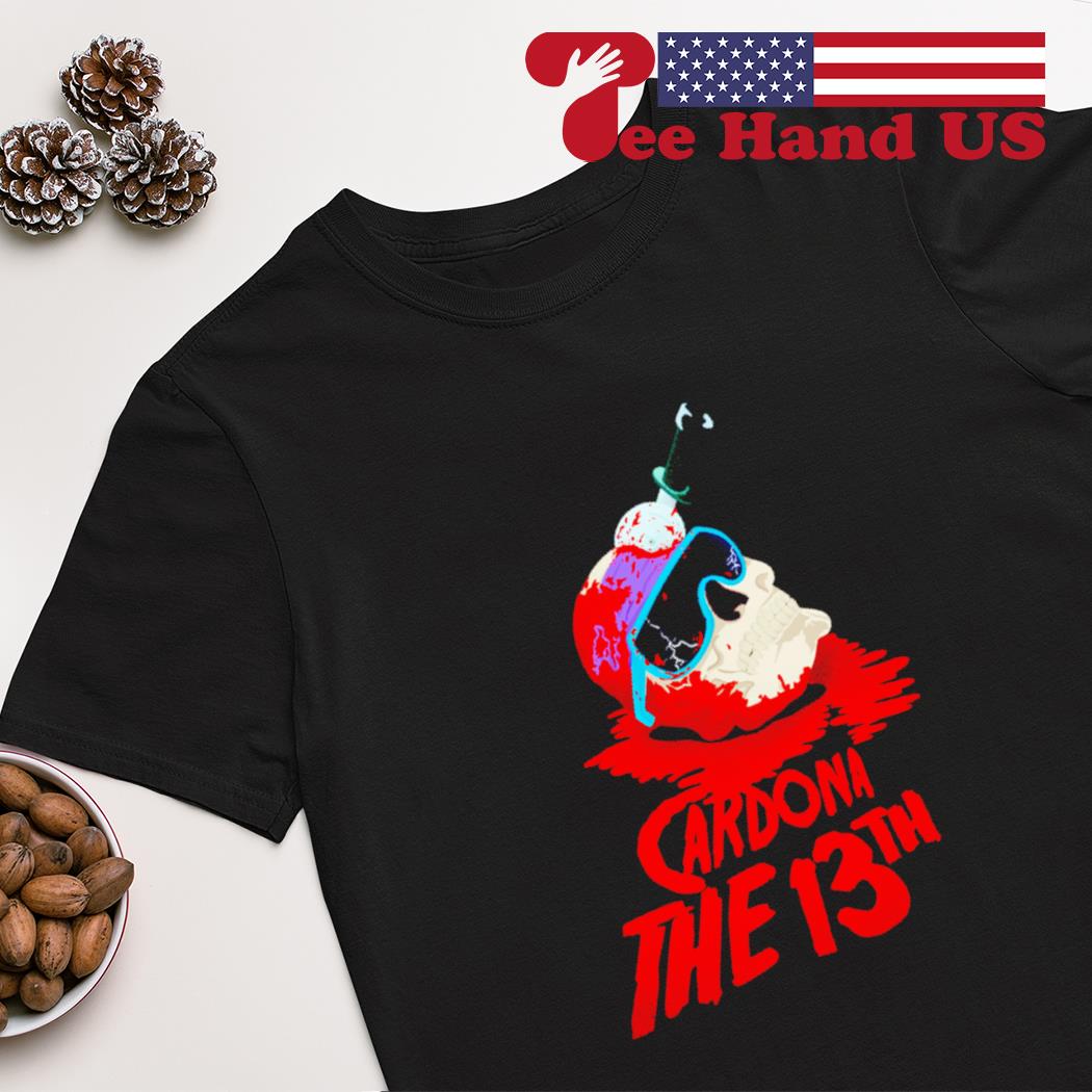 Matt Cardona Cardona The 13th shirt