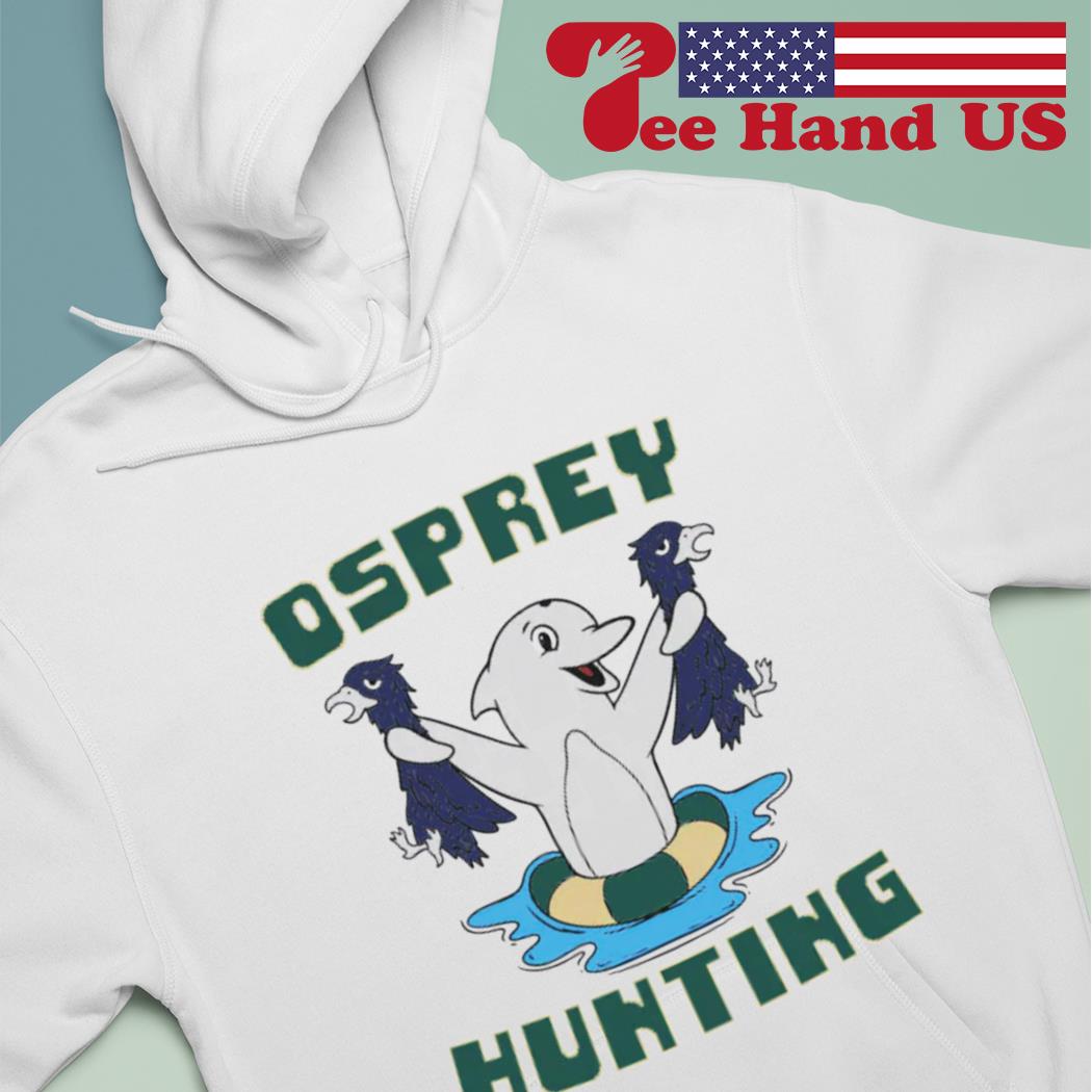 Miami Dolphins vs Baltimore Ravens Osprey Hunting shirt, hoodie, sweater,  long sleeve and tank top