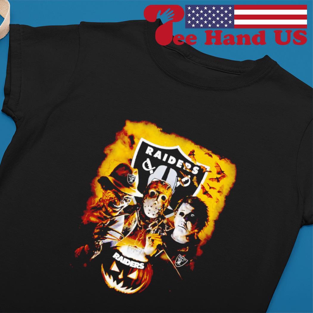 Halloween Las Vegas Raiders Shirt