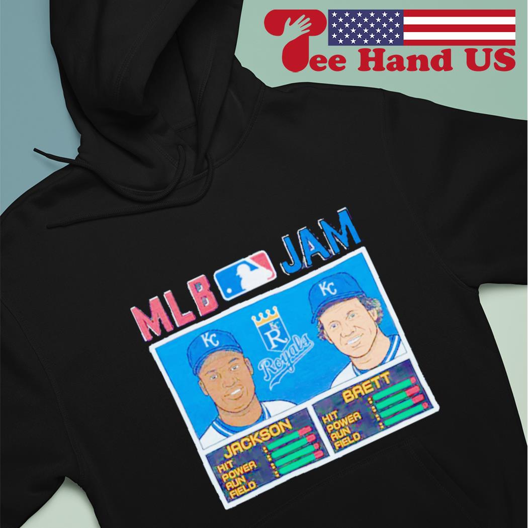 Official Mlb Jam Royals Jackson and Brett shirt, hoodie, sweater