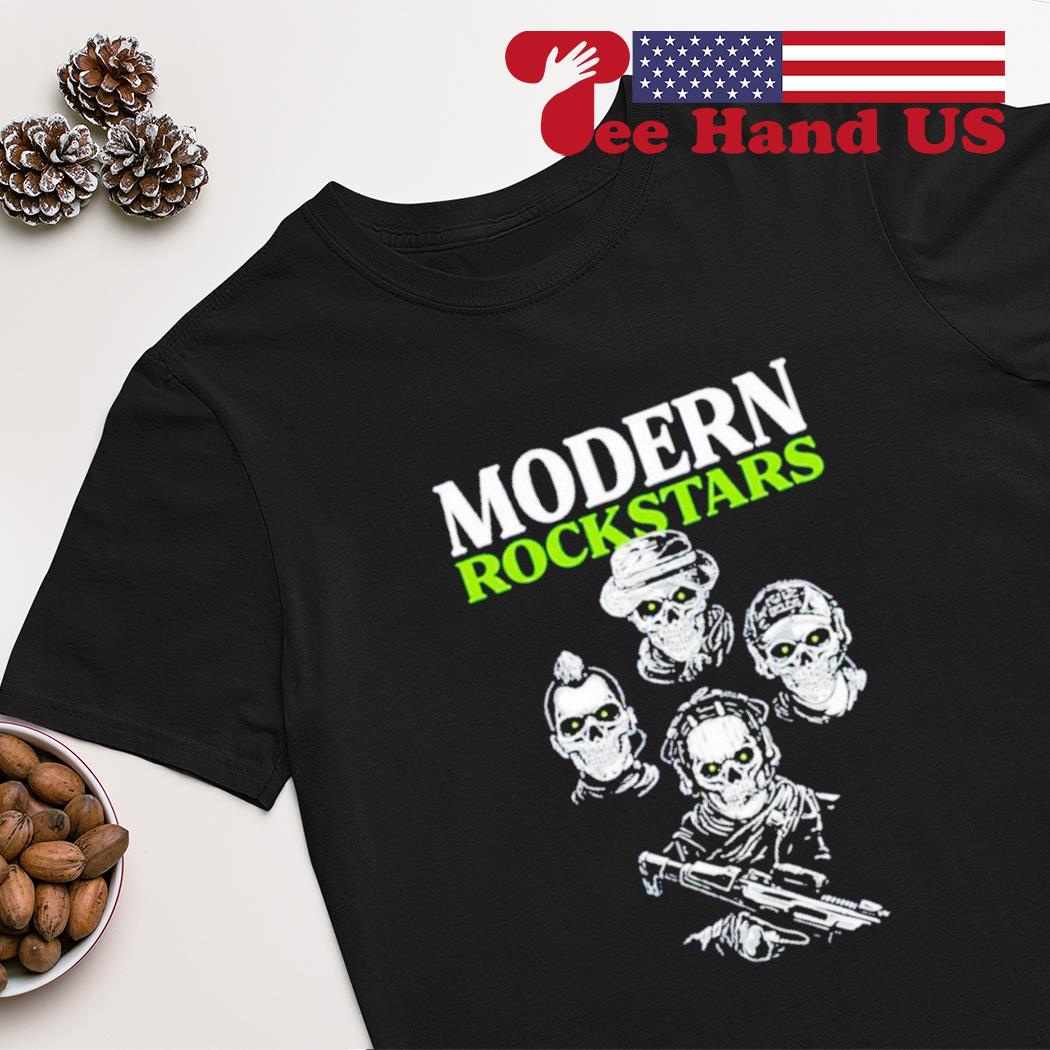 Modern Rockstars X Call Of Duty X Activision shirt