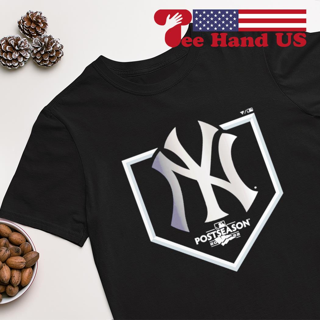 New York Yankees 2022 Postseason around the horn shirt