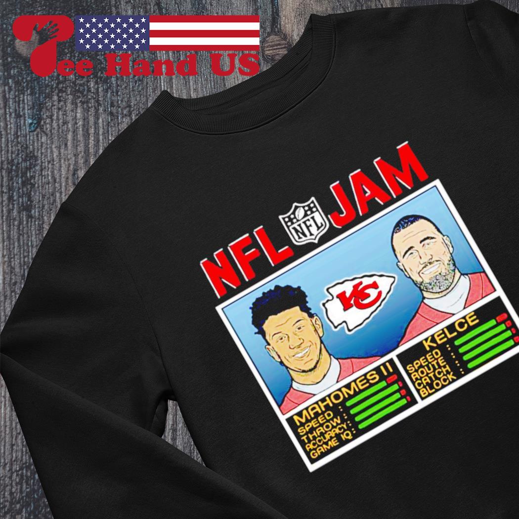 Men's nFL Jam Patrick Mahomes and Travis Kelce shirt, hoodie, sweater, long  sleeve and tank top