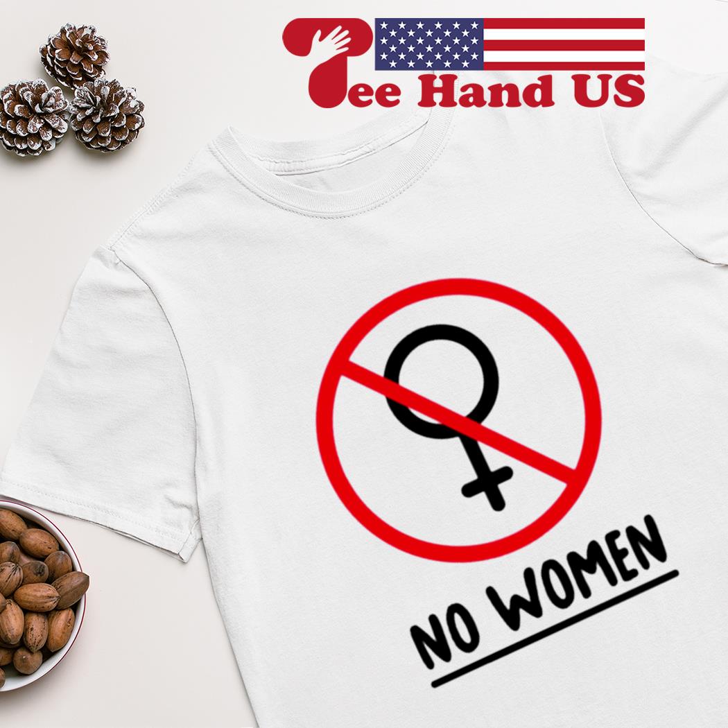 No women shirt