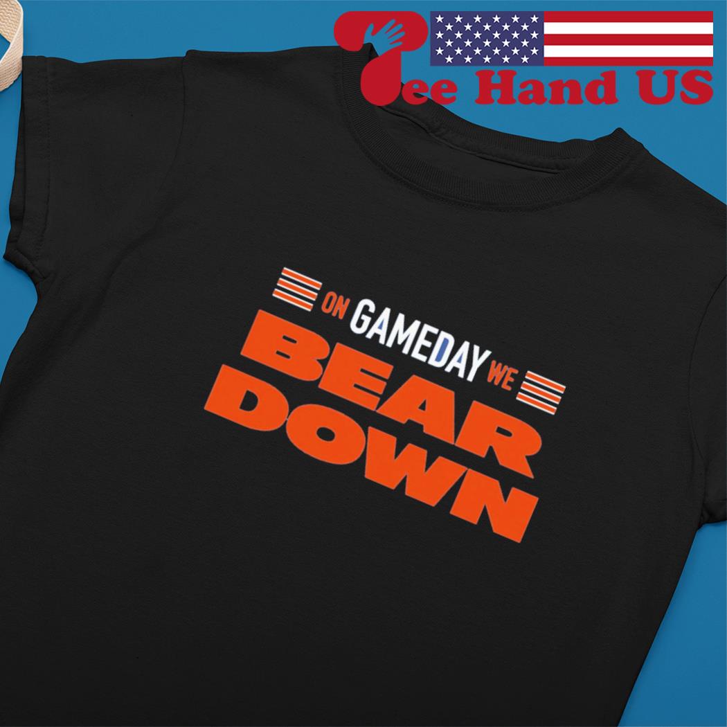 Printify Bear Down - Chicago Bears Navy / M