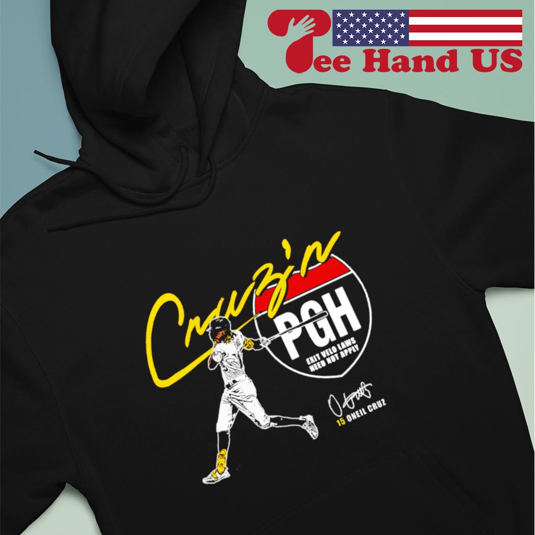 Oneil Cruz MLBPA Tee Shirt, hoodie, sweater, long sleeve and tank top