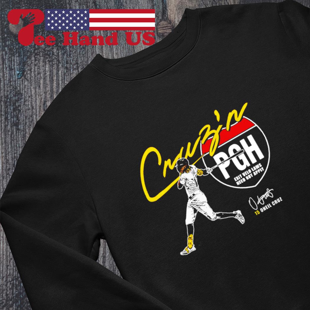 Oneil Cruz #15 MLBPA signature shirt, hoodie, sweater, long sleeve