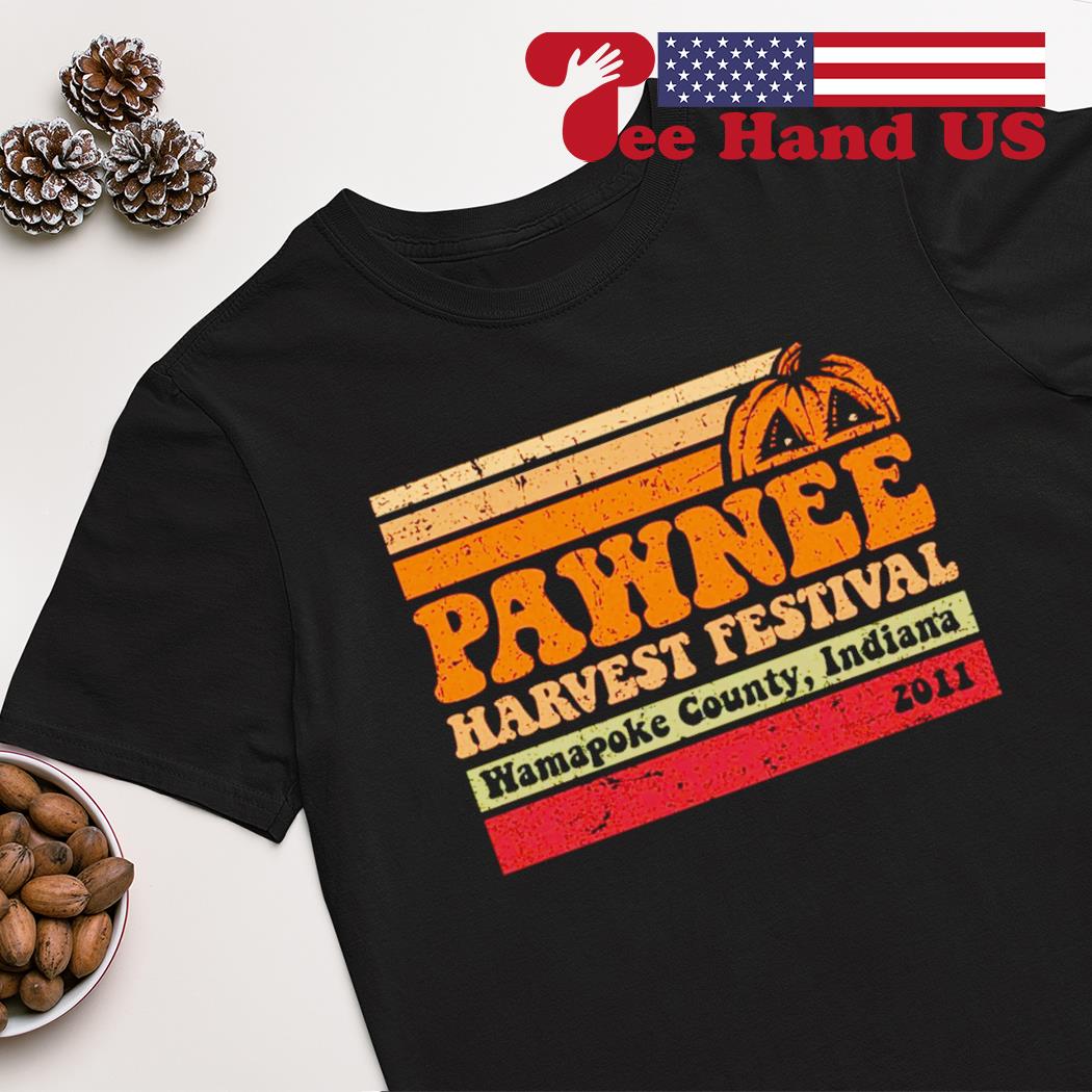 Pawnee harvest festival parks and rec shirt