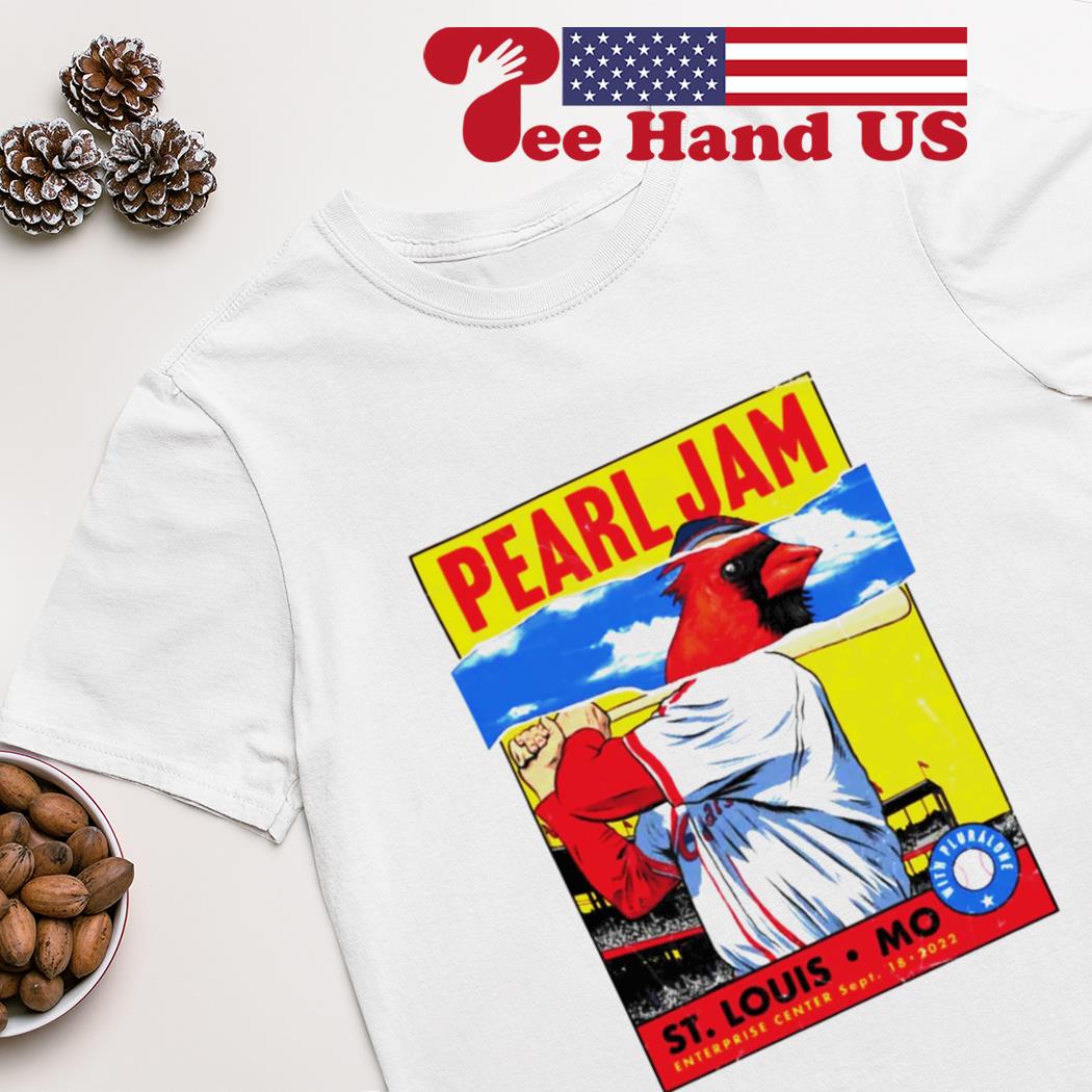 Pearl Jam St. Louis Cardinals shirt