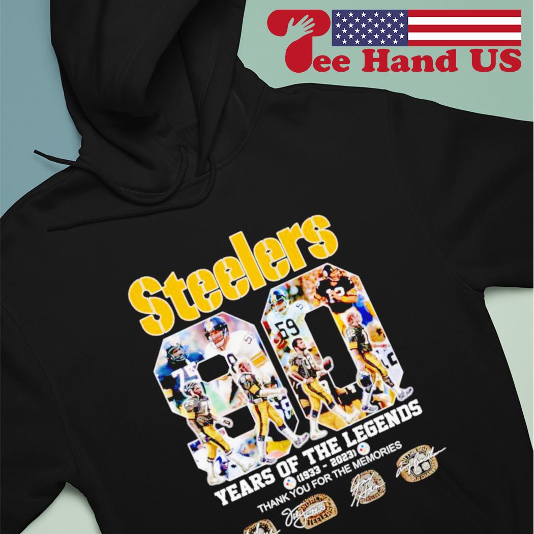 Pittsburgh Steelers Players The Legends Signatures T-shirt,Sweater, Hoodie,  And Long Sleeved, Ladies, Tank Top