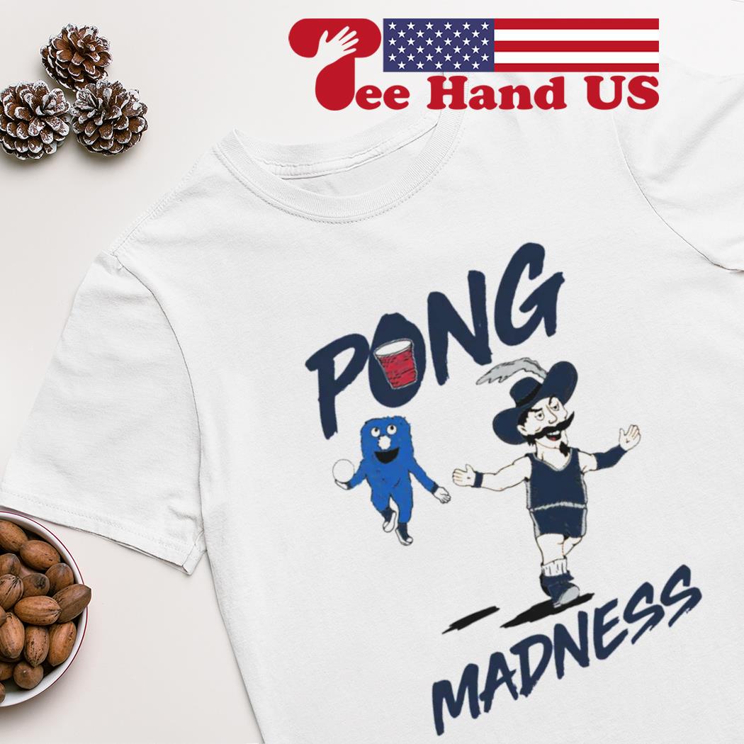 Pong Madness 2022 shirt