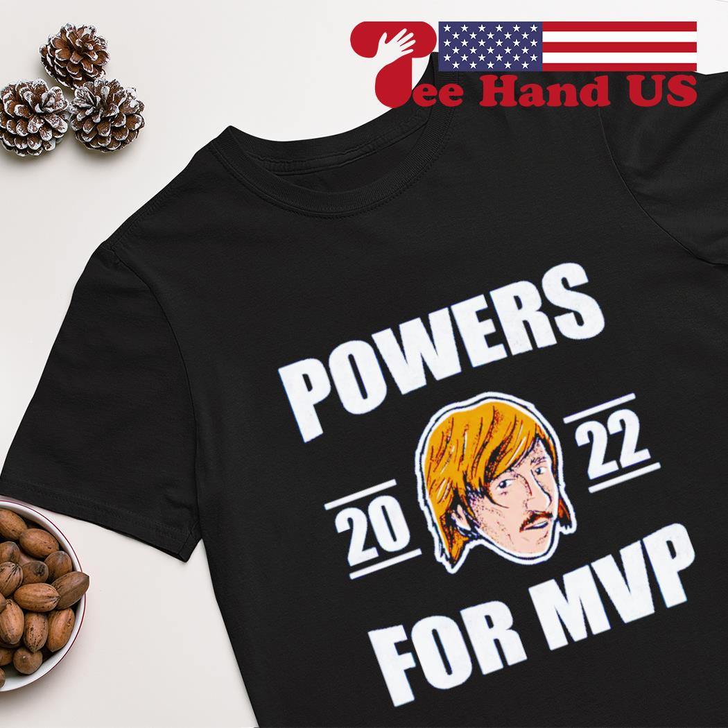 Powers for MVP 2022 shirt