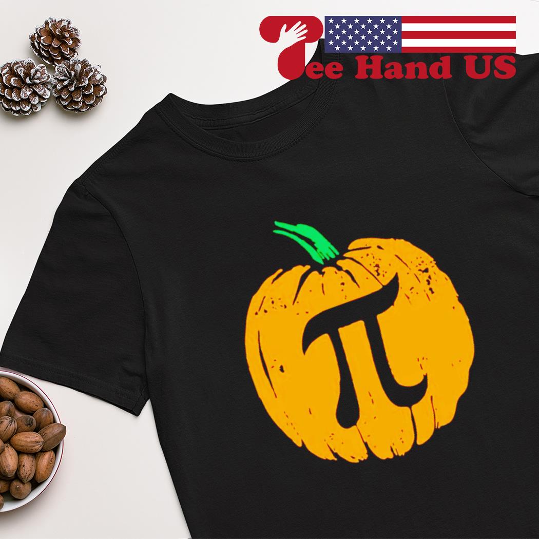 Pumpkin Pi Halloween shirt