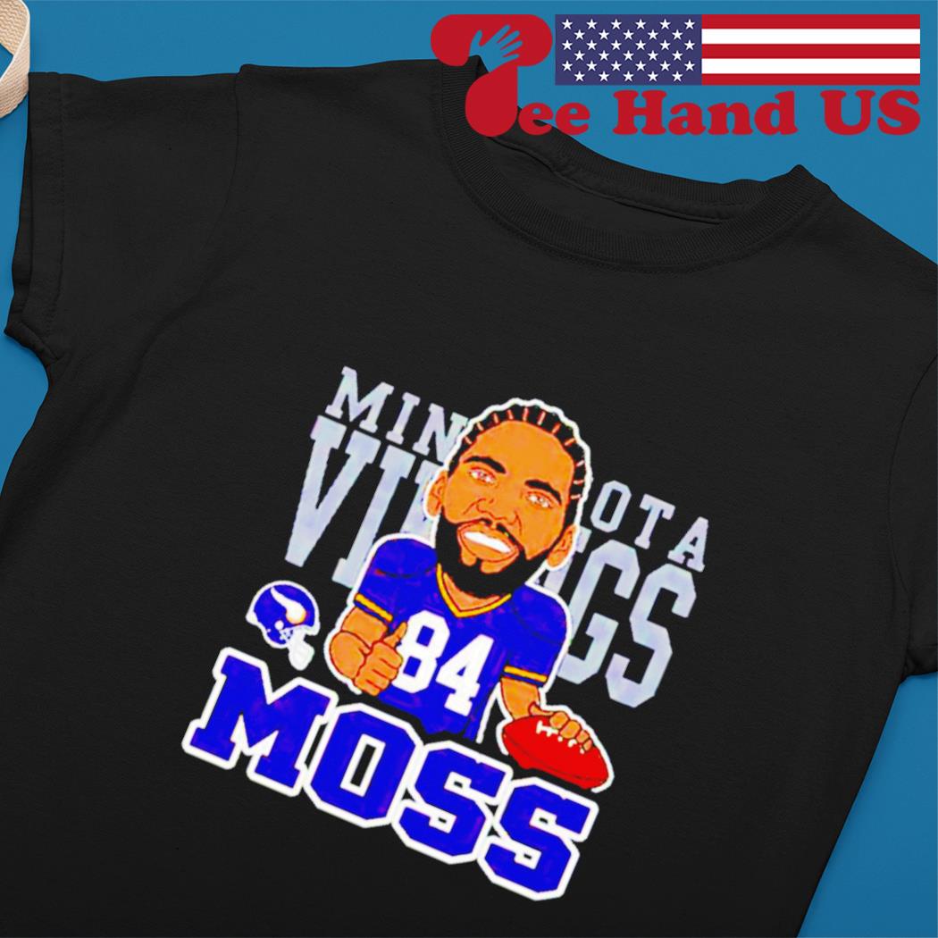 randy moss vikings t shirt