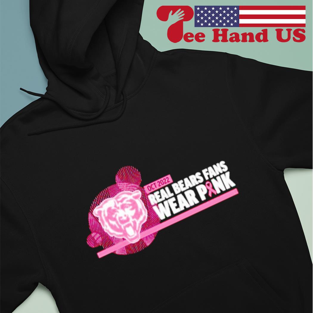 Original Chicago Bears I wear pink for Breast Cancer Awareness 2023 shirt,  hoodie, sweater, long sleeve and tank top