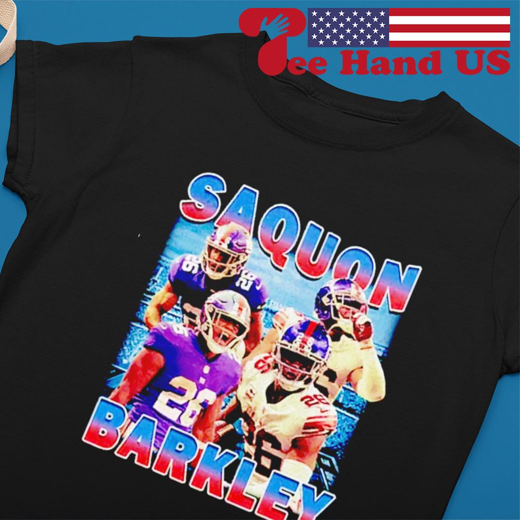 Saquon Barkley Nfl New York Giants shirt, hoodie, sweater, long sleeve and  tank top