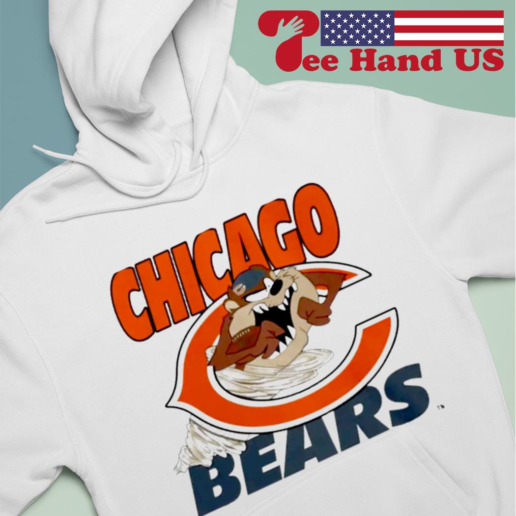 Sean Doolittle Wearing Tazmanian Taz Devil Chicago Bears shirt