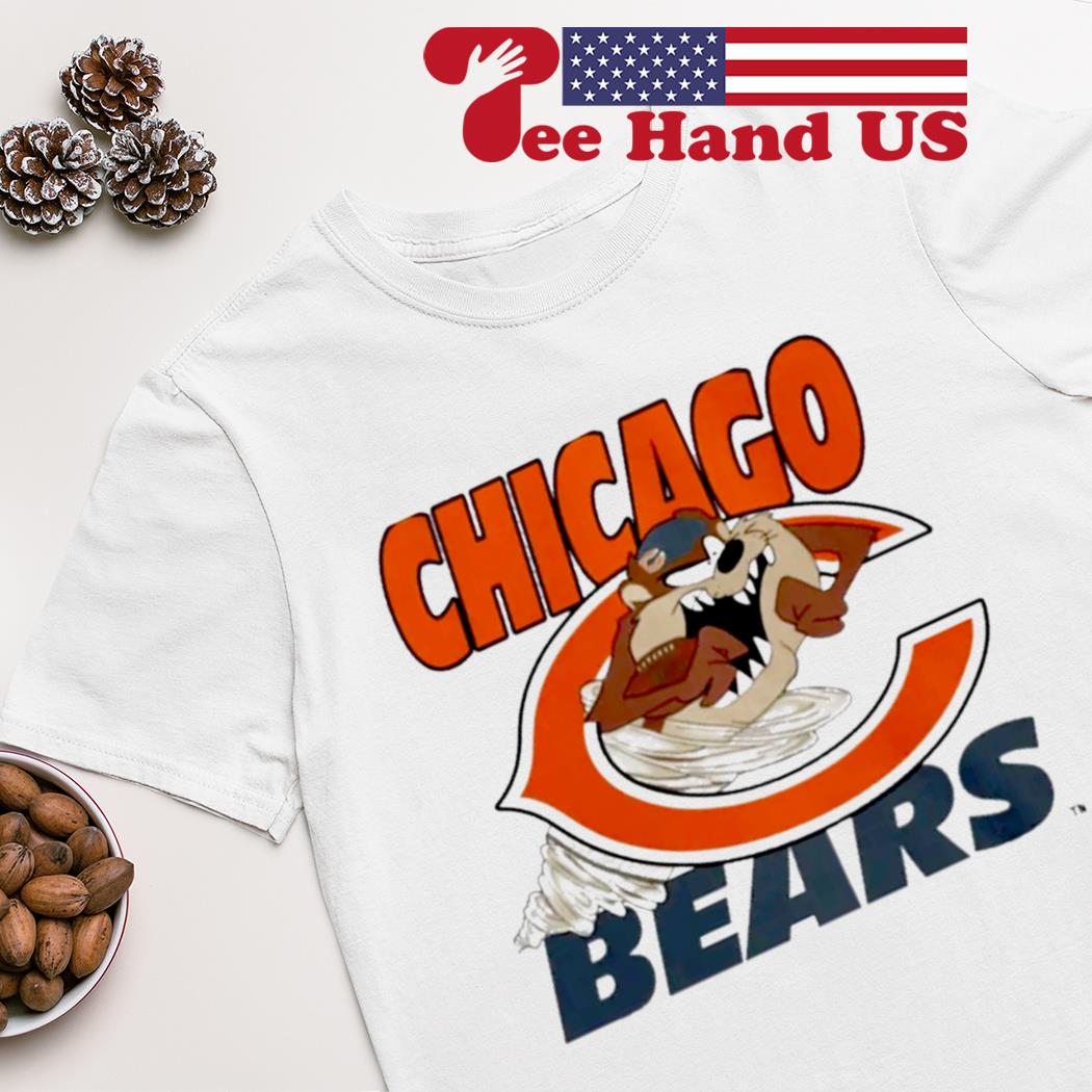Sean Doolittle Tazmanian Taz Devil Chicago Bears Football Washington  Nationals Shirt