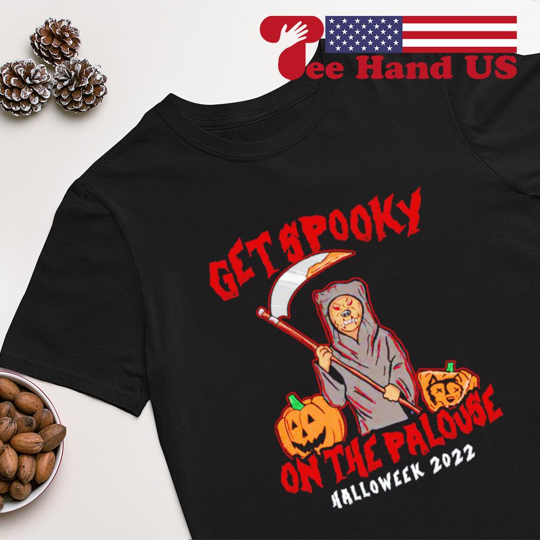 Spooky on the palouse Halloweek 2022 shirt