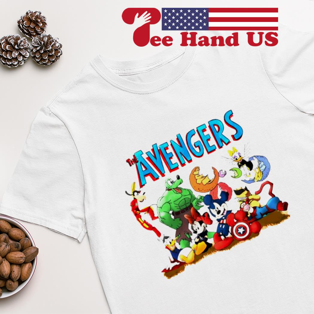The Avengers Disney Mickey Mouse Avengers Marvel shirt