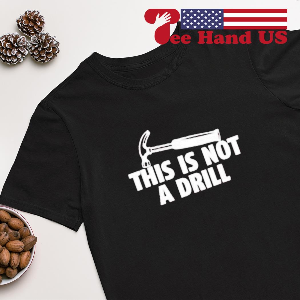 This is not a drill shirt
