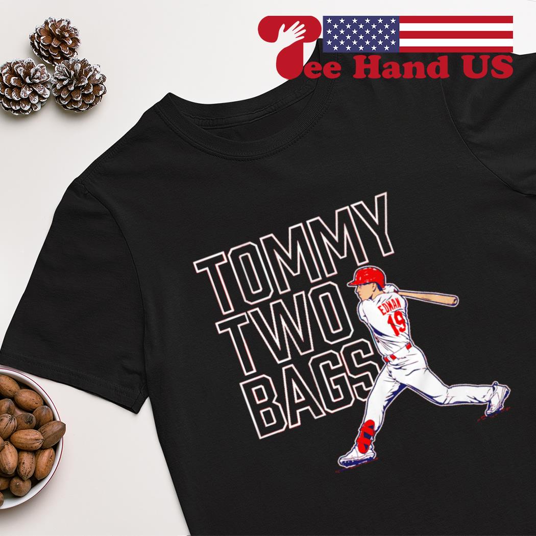 Tommy edman tommy two bags shirt, hoodie, sweater, long sleeve and tank top