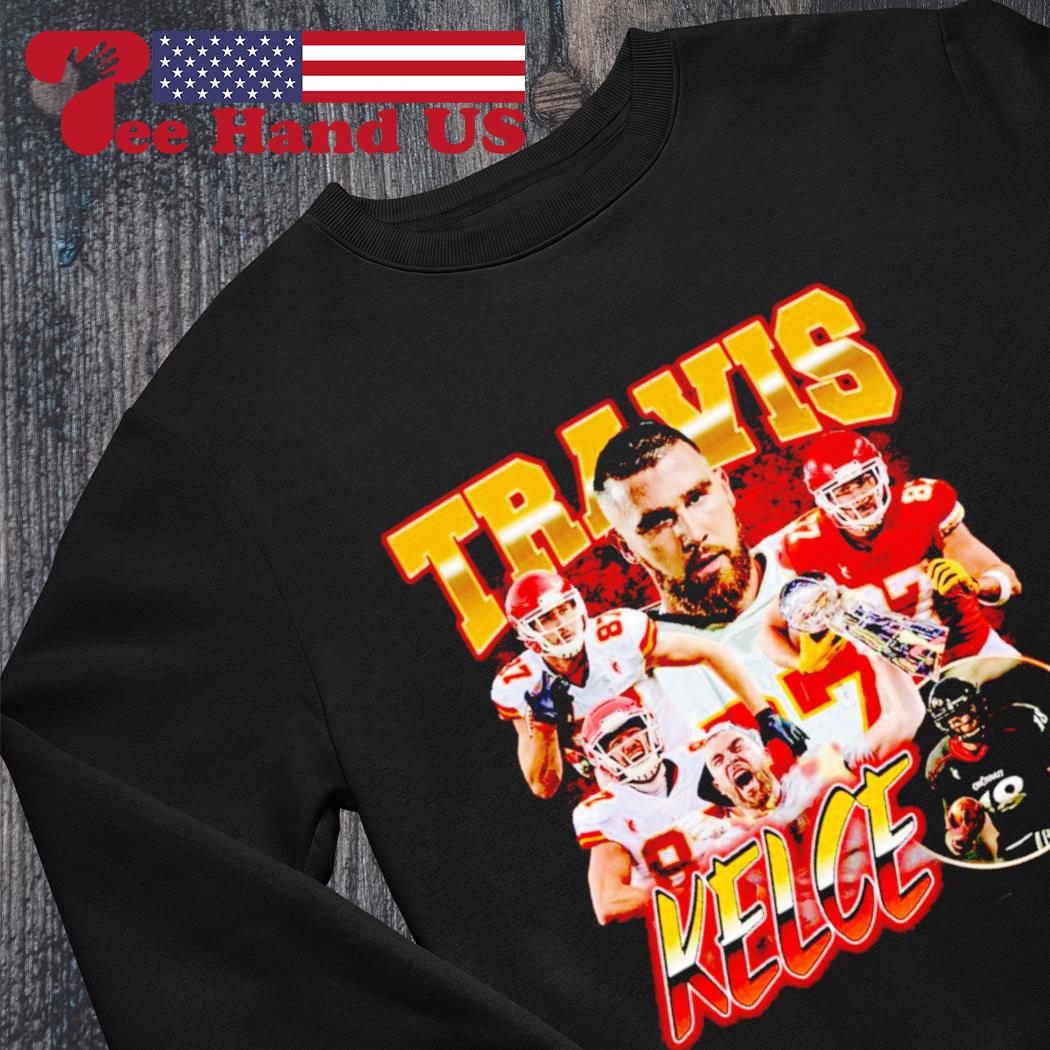 Travis Kelce #87 Kansas City Chiefs shirt, hoodie, sweater, long sleeve and  tank top