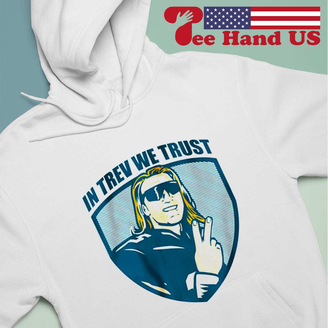 Trevor Lawrence Shirt, Jacksonville Jaguars Crewneck Unisex Hoodie