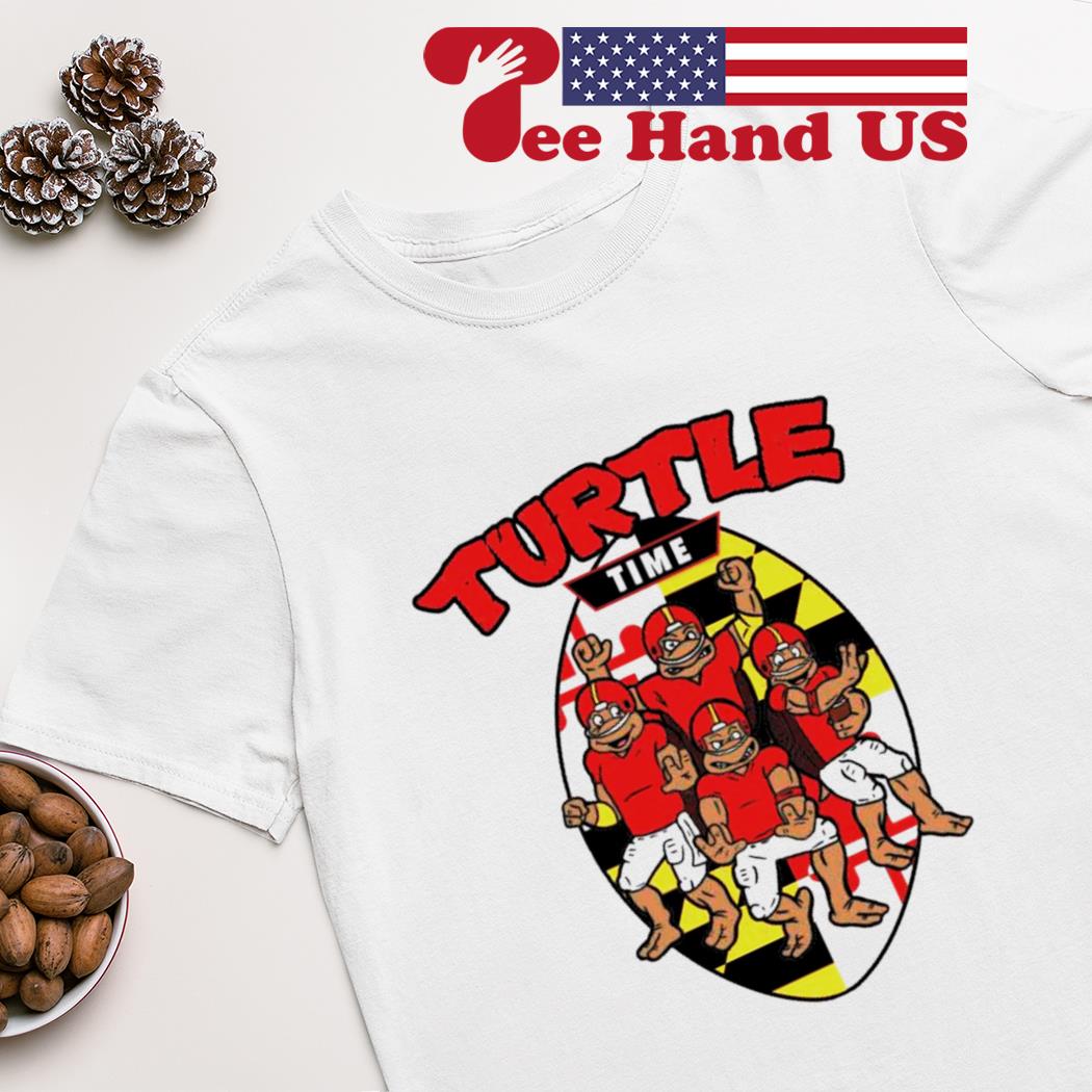 Turtle Time Md shirt