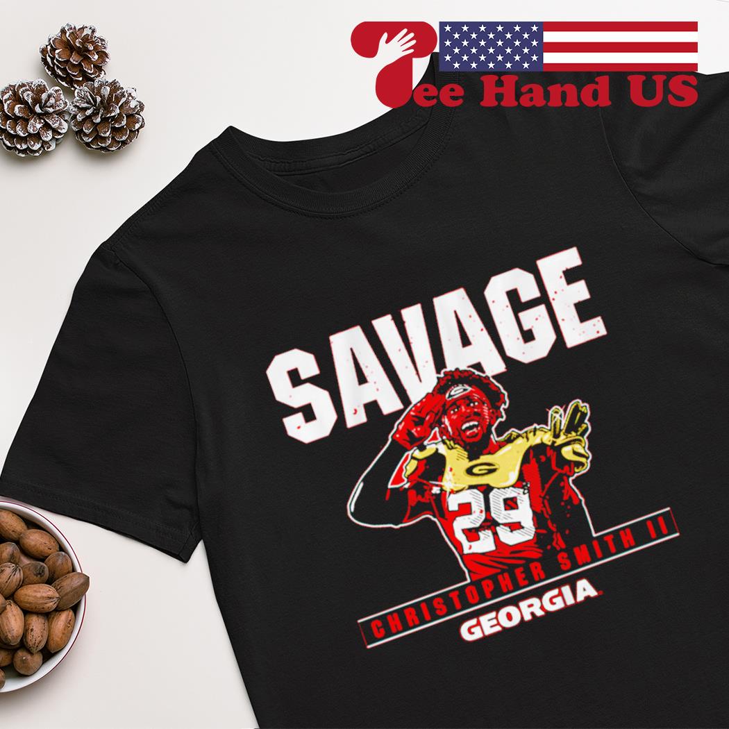 UGA Football Christopher Smith II Savage shirt