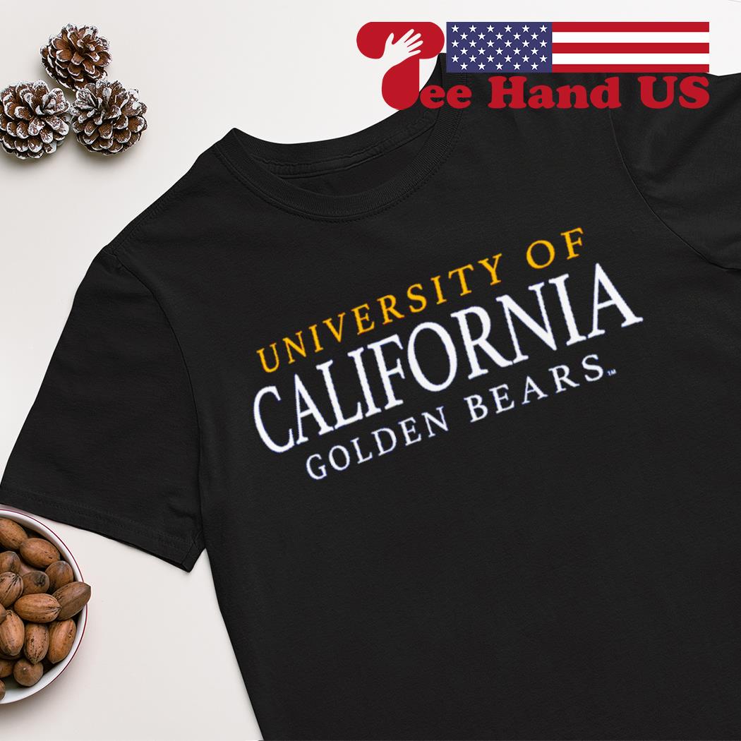 University of California golden bears shirt
