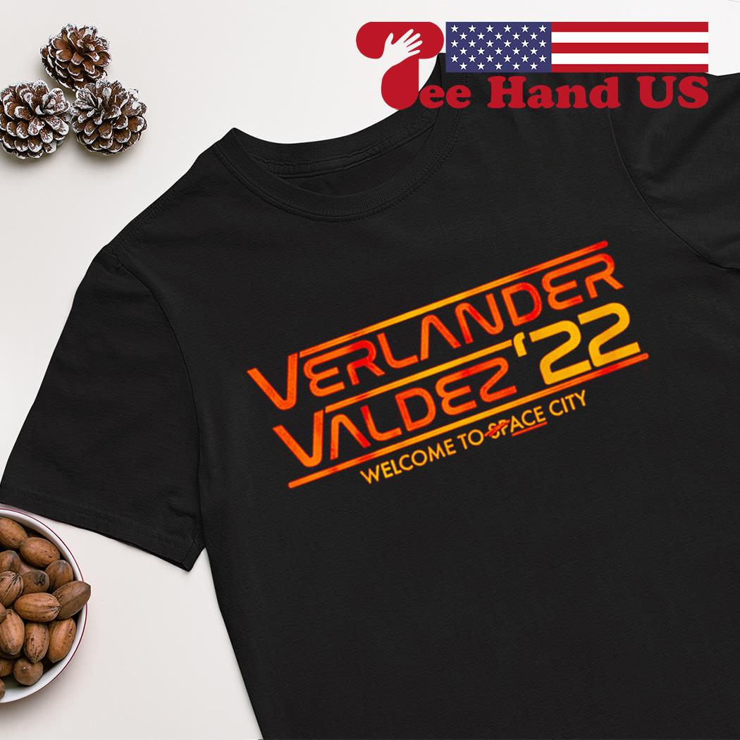 Verlander Valdez '22 welcome to ace city shirt