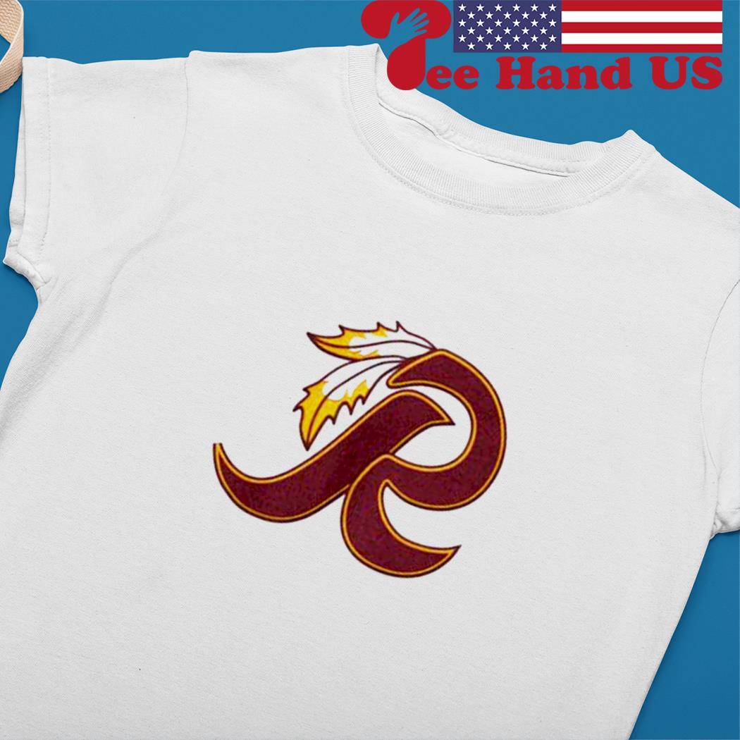 white redskins shirt