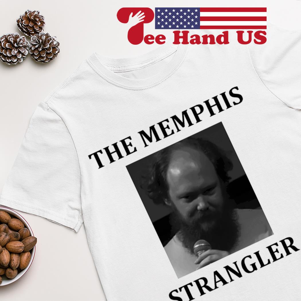 William Montgomery the memphis strangler shirt
