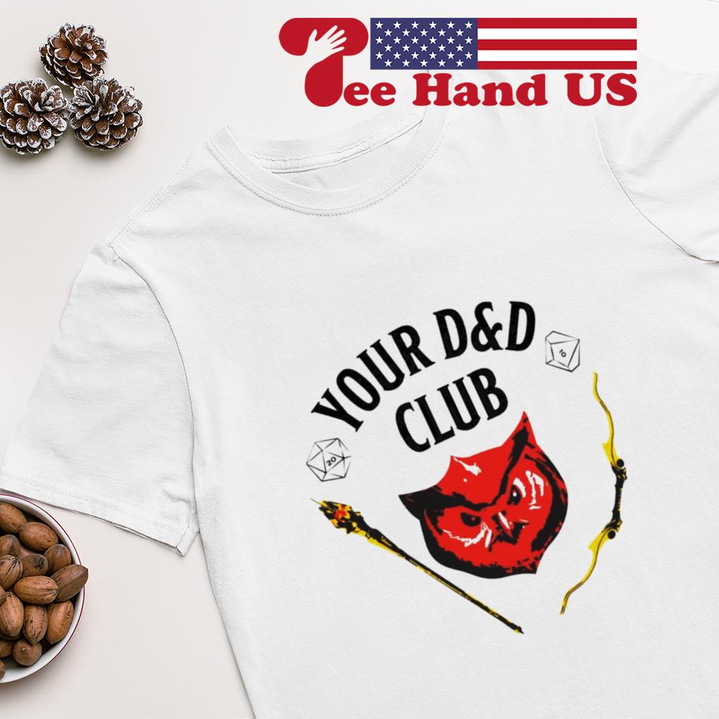 Your D&D club shirt